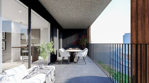 Apartamentos T2 novos desde 260.000€ no Empreendimento Gaia Premium
