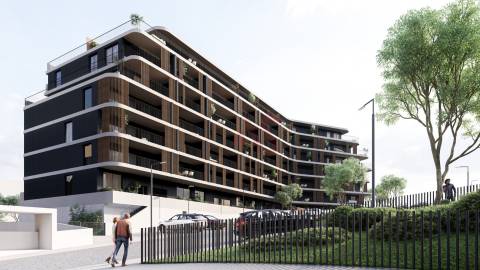 Apartamentos T3 novos desde 336.000€ no Empreendimento Gaia Premium