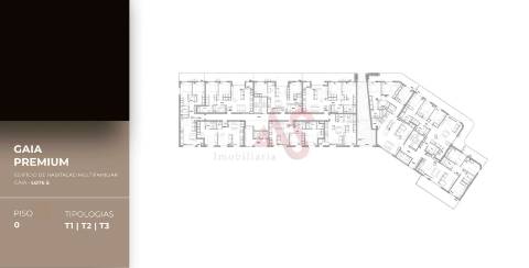 Apartamentos T3 novos desde 336.000€ no Empreendimento Gaia Premium