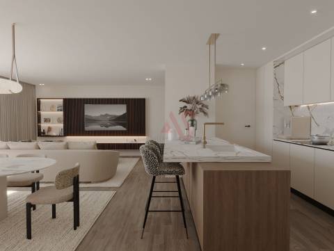 Apartamento de luxo no Edifício Portas da Villa, Santa Eulália, Vizela