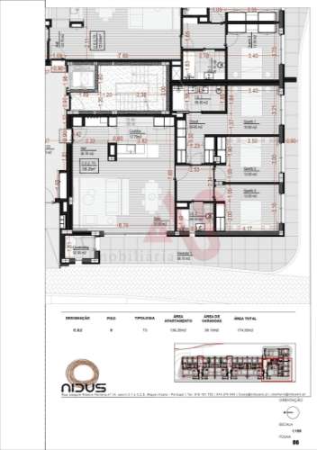 Apartamento de luxo no Edifício Portas da Villa, Santa Eulália, Vizela