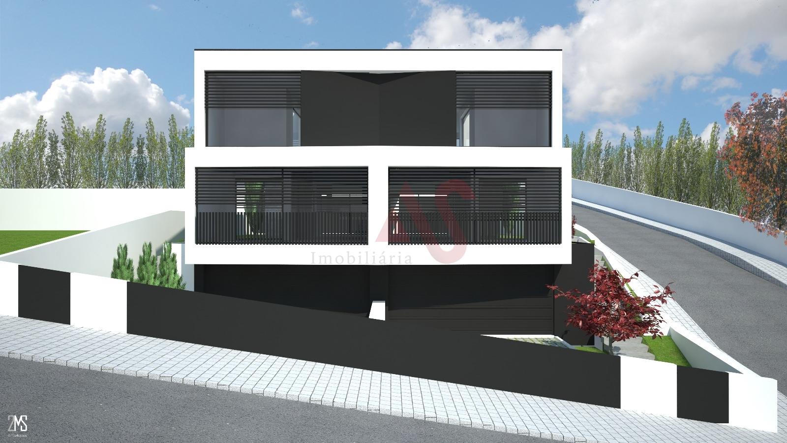 Terreno com Projeto Aprovado para a Construção de Duas Moradias – Moreira de Cónegos, Guimarães