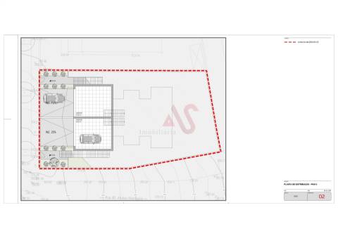 Terreno com Projeto Aprovado para a Construção de Duas Moradias – Moreira de Cónegos, Guimarães