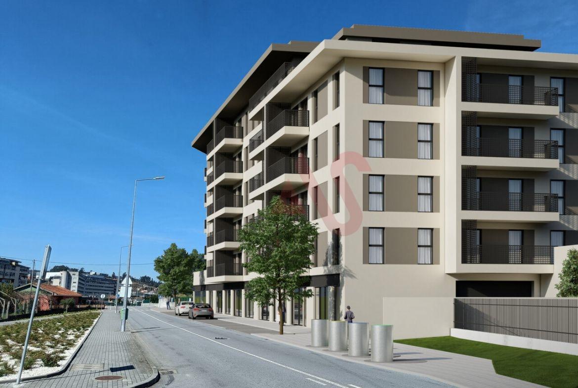 Apartamento T2 novo no centro de Vizela