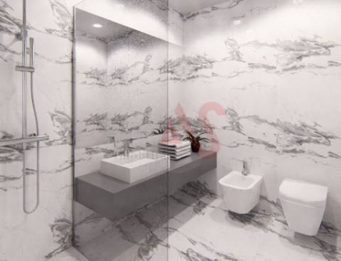 Apartamento T2 novo no centro de Vizela