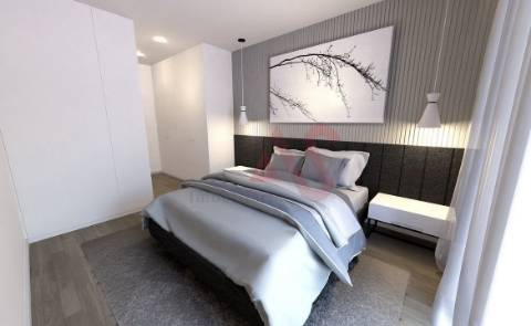 Apartamento T2 novo no centro de Vizela