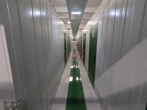 Boxes com áreas entre 5 m² e 18 m² para arrendamento em Fermentões, Guimarães