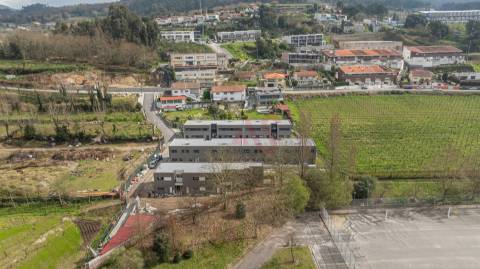 Apartamento T1 NOVO com TERRAÇO, 1 quarto, roupeiro embutido, Infias, Vizela