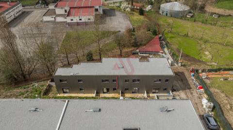 Apartamento T1 NOVO com TERRAÇO, 1 quarto, roupeiro embutido, Infias, Vizela