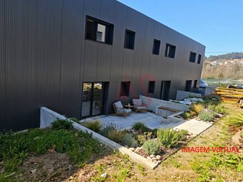 Apartamento T1 NOVO com TERRAÇO, 1 quarto, roupeiro embutido, Infias, Vizela