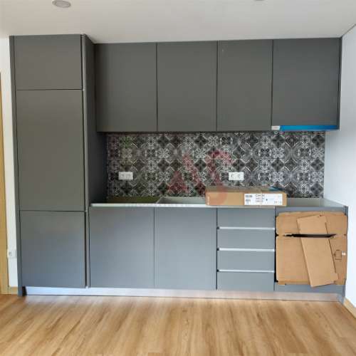 Apartamento T1 NOVO com TERRAÇO, 1 quarto, roupeiro embutido, Infias, Vizela