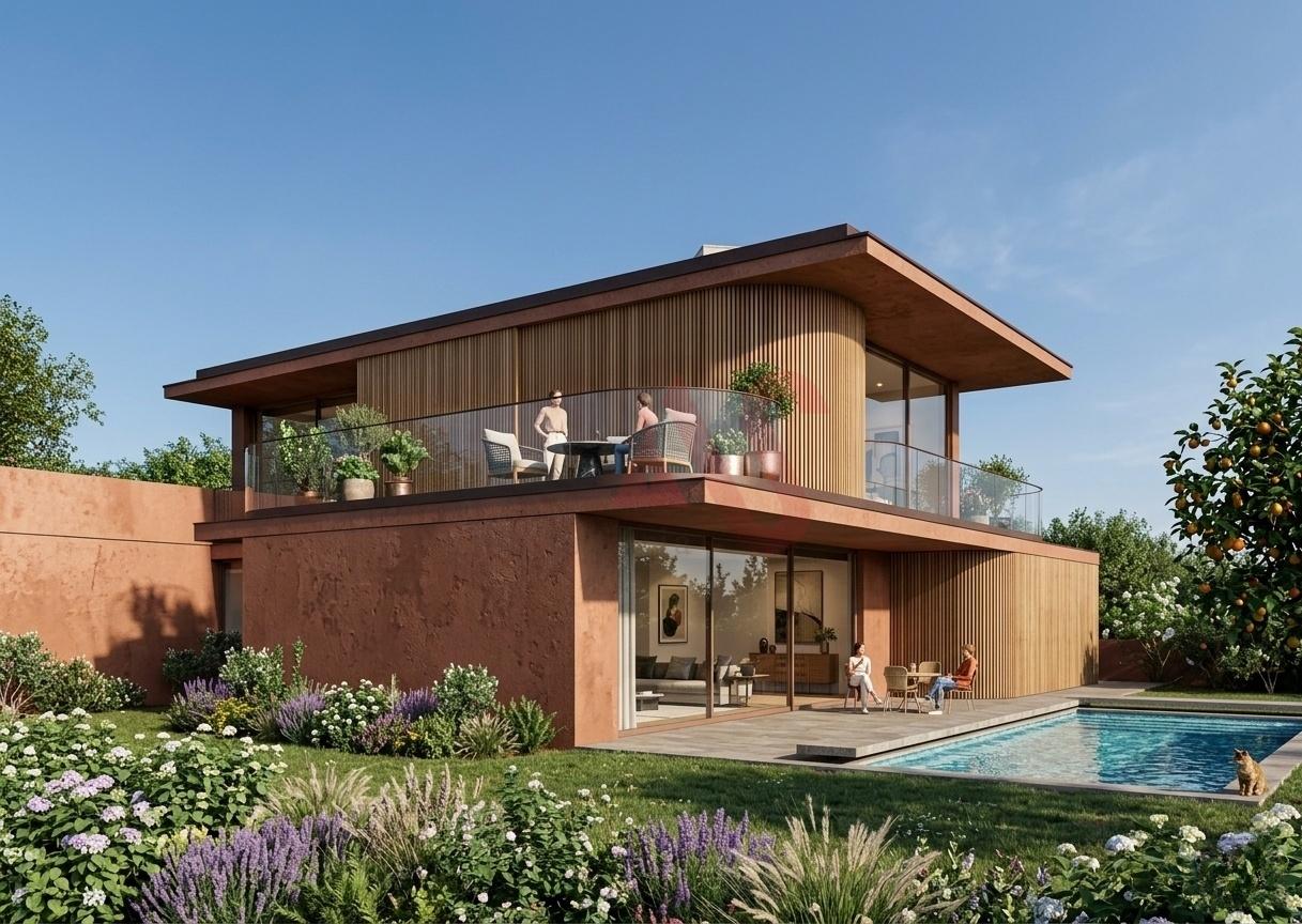 Terreno para Construção com Projeto Aprovado – Infantas, Guimarães