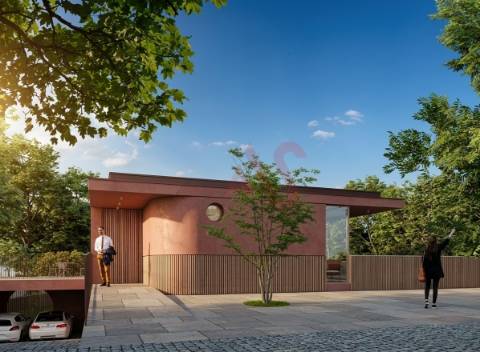 Terreno para Construção com Projeto Aprovado – Infantas, Guimarães