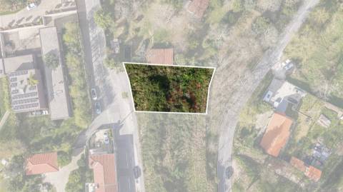 Terreno para Construção com Projeto Aprovado – Infantas, Guimarães