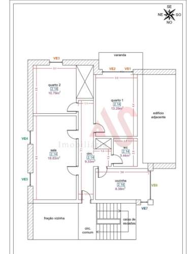 Apartamento T2 com Varanda: O Equilíbrio Perfeito no Coração de Guimarães