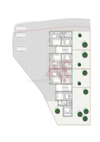 Apartamento T1 NOVO com TERRAÇO, 1 quarto, roupeiro embutido, Infias, Vizela