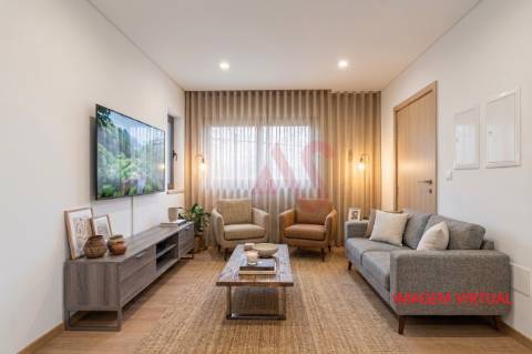 Apartamento T1 NOVO com TERRAÇO, 1 quarto, roupeiro embutido, Infias, Vizela