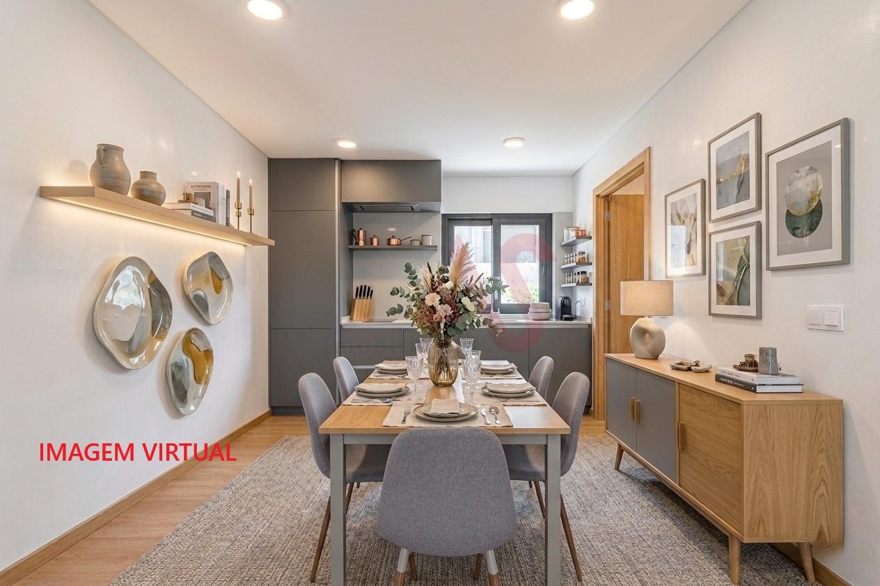 Apartamento T1 NOVO com TERRAÇO, 1 quarto, roupeiro embutido, Infias, Vizela