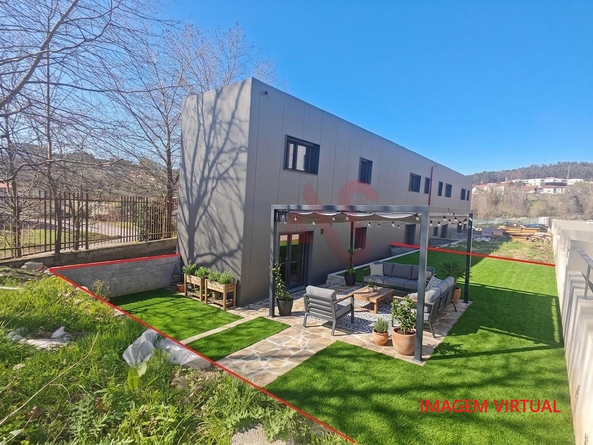 Apartamento T1 NOVO com TERRAÇO, 1 quarto, roupeiro embutido, Infias, Vizela