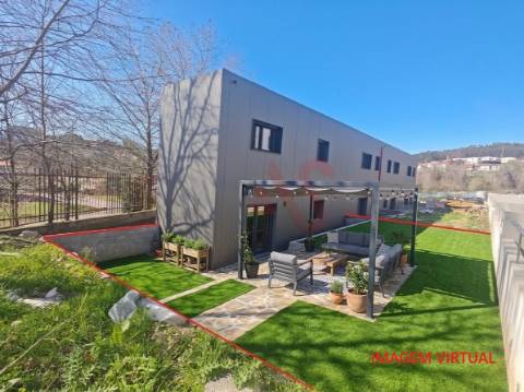 Apartamento T1 NOVO com TERRAÇO, 1 quarto, roupeiro embutido, Infias, Vizela