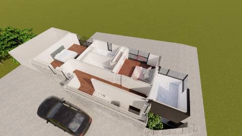 Moradia para Restauro com Projeto Aprovado – Pinheiro, Vieira do Minho