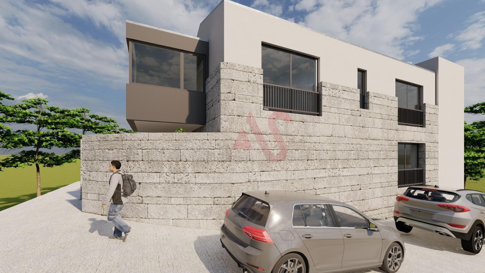 Moradia para Restauro com Projeto Aprovado – Pinheiro, Vieira do Minho