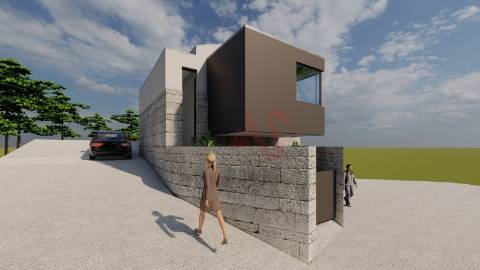 Moradia para Restauro com Projeto Aprovado – Pinheiro, Vieira do Minho