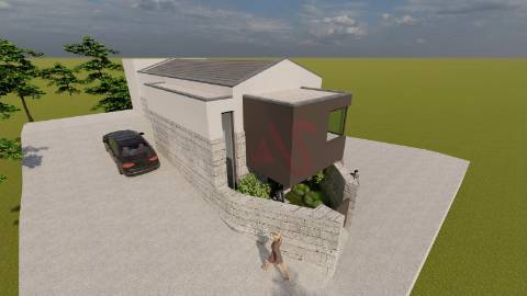 Moradia para Restauro com Projeto Aprovado – Pinheiro, Vieira do Minho