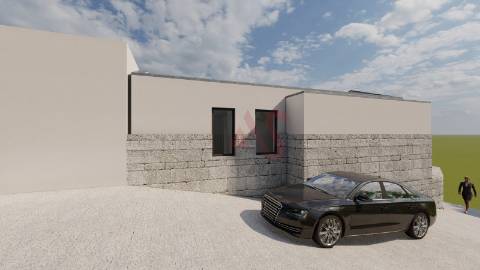 Moradia para Restauro com Projeto Aprovado – Pinheiro, Vieira do Minho