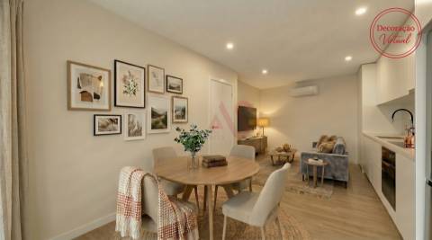 Apartamento T1 totalmente renovado, em Barco, Taipas, Guimarães