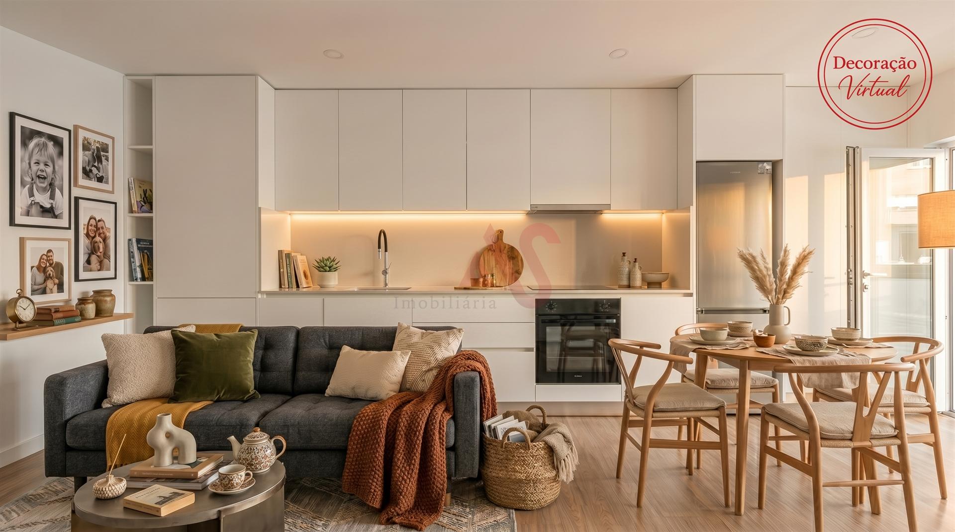 Apartamento T1 totalmente renovado, em Barco, Taipas, Guimarães