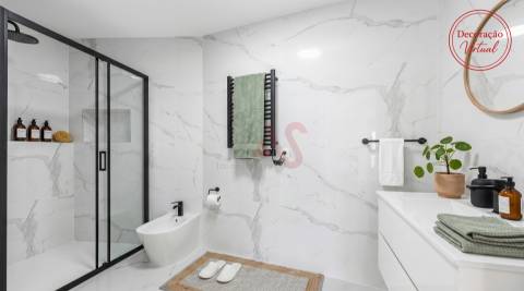 Apartamento T1 totalmente renovado, em Barco, Taipas, Guimarães