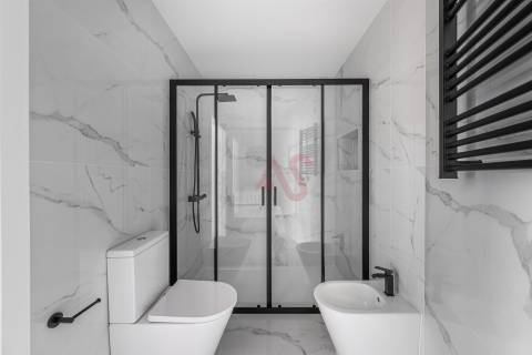 Apartamento T1 totalmente renovado, em Barco, Taipas, Guimarães