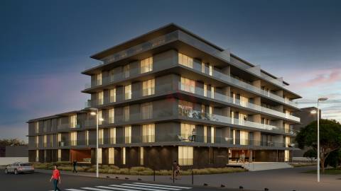 Apartamento T1 NOVO | Vila do Conde | Vista mar | 1.ª Linha de Mar