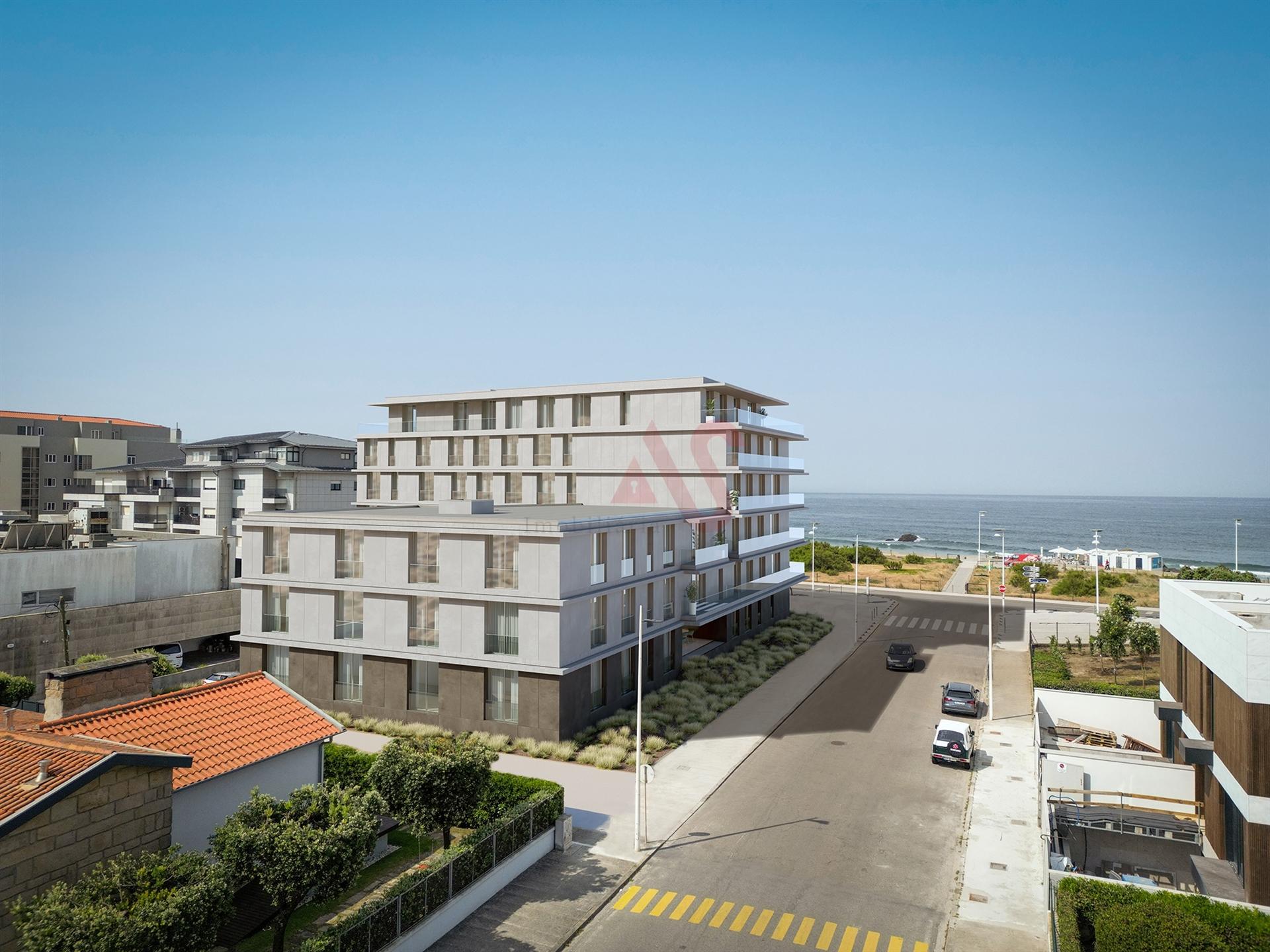 Apartamento T1 NOVO | Vila do Conde | Vista mar | 1.ª Linha de Mar