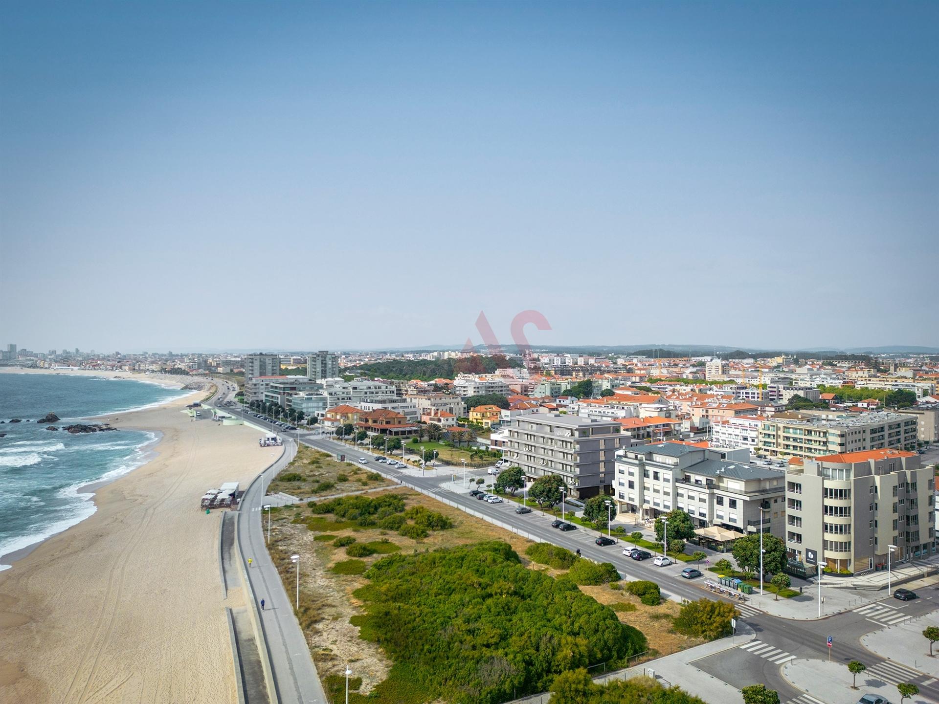 Apartamento T1 NOVO | Vila do Conde | Vista mar | 1.ª Linha de Mar