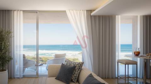 Apartamento T1 NOVO | Vila do Conde | Vista mar | 1.ª Linha de Mar