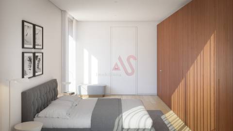 Apartamento T1 NOVO | Vila do Conde | Vista mar | 1.ª Linha de Mar