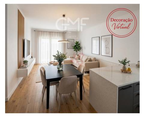 Apartamento T2 | 2.º Andar c/ Elevador | Lugar de Garagem | Centro de Vizela