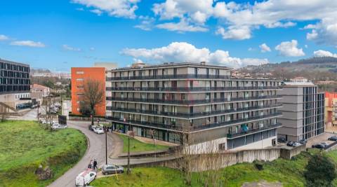 Apartamento T0 dividido em T1 | Guimarães, em frente ao polo da Universidade do Minho