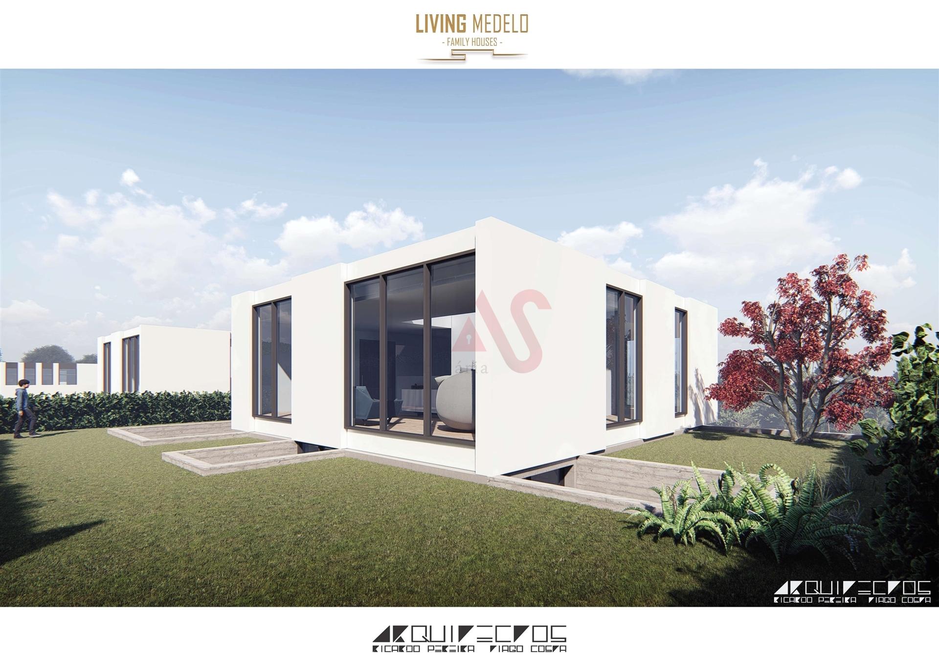 Lote de terreno com projeto aprovado em Medelo, Fafe