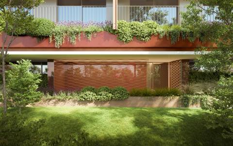 Apartamento T3, no empreendimento RAIZ, edifício JARDIM, na Av. da Boavista, Porto