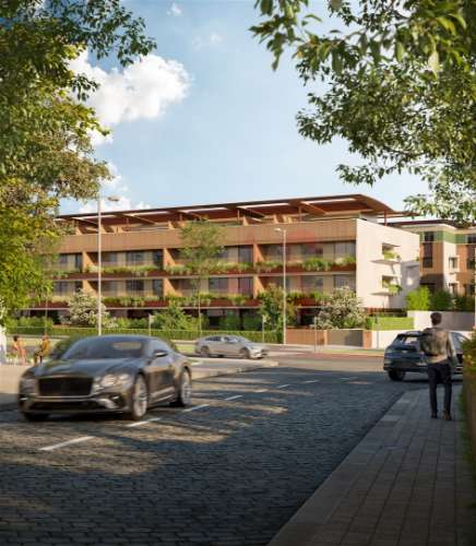 Apartamento T3, no empreendimento RAIZ, edifício JARDIM, na Av. da Boavista, Porto