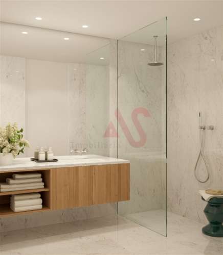Apartamento T3, no empreendimento RAIZ, edifício JARDIM, na Av. da Boavista, Porto
