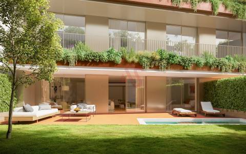 Apartamento T3, no empreendimento RAIZ, edifício JARDIM, na Av. da Boavista, Porto