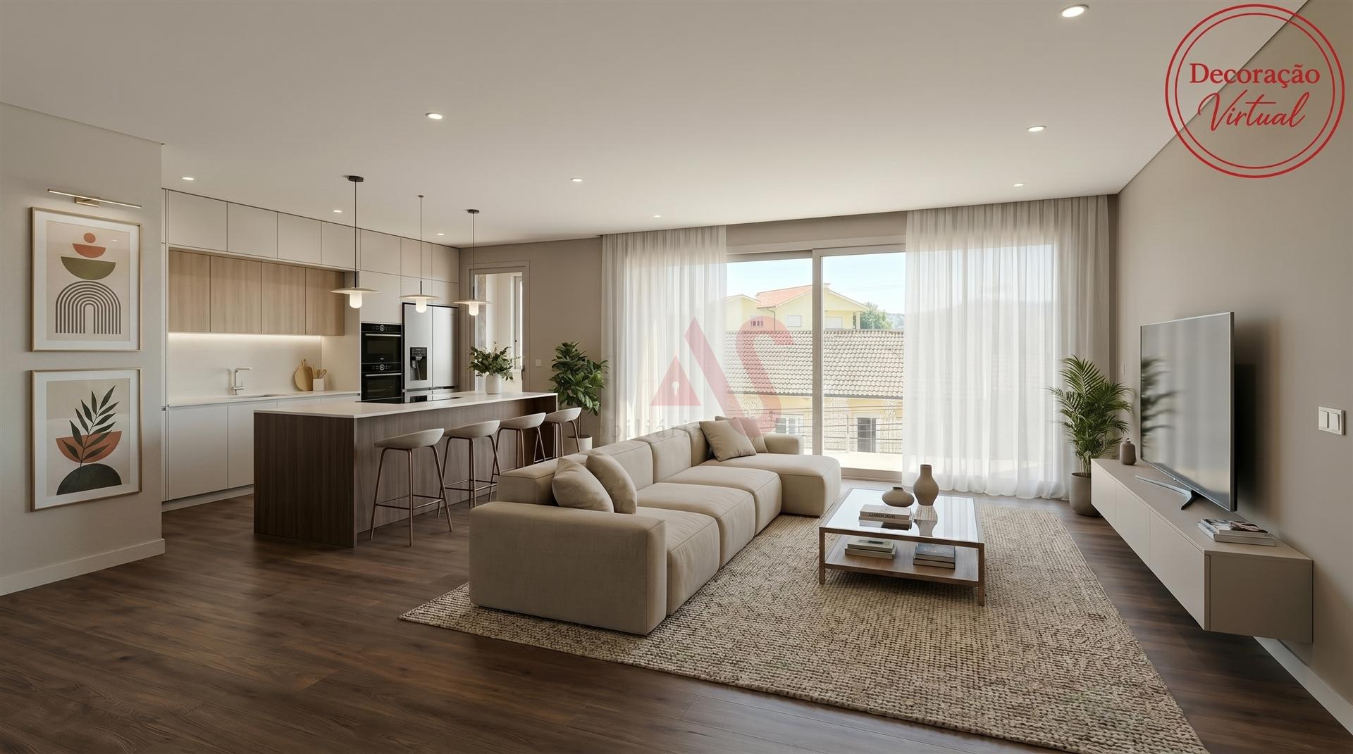 Apartamento T3 | Rés-do-chão | 126,30 m² | Vizela – Santo Adrião