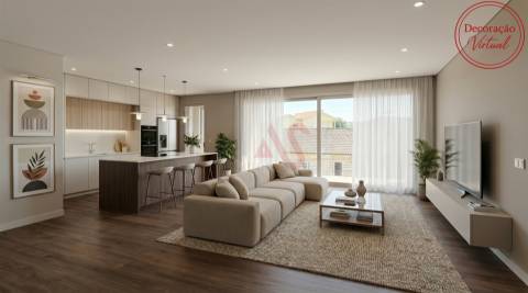Apartamento T3 | Rés-do-chão | 126,30 m² | Vizela – Santo Adrião