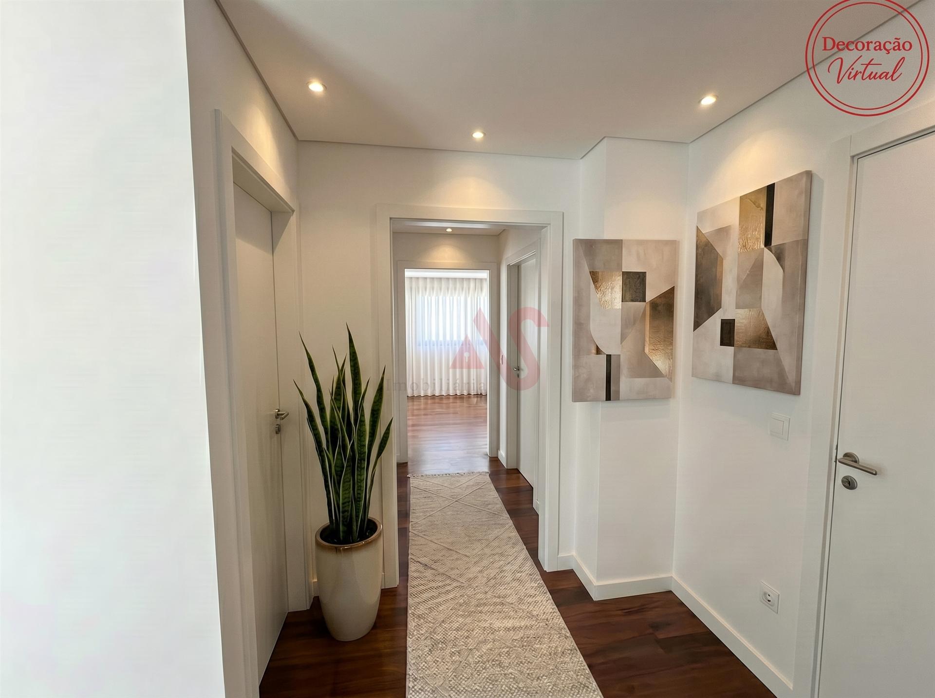 Apartamento T3 | Rés-do-chão | 126,30 m² | Vizela – Santo Adrião