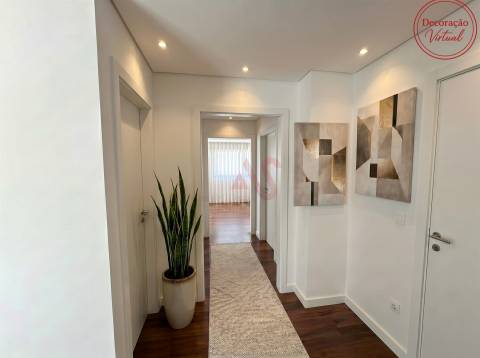 Apartamento T3 | Rés-do-chão | 126,30 m² | Vizela – Santo Adrião