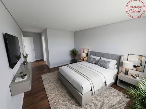 Apartamento T3 | Rés-do-chão | 126,30 m² | Vizela – Santo Adrião